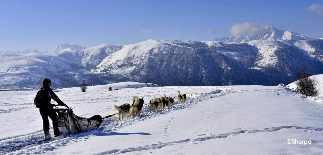 Belle Sayette - A 200M Des Pistes - Pour 8 Personnes Génos Exterior foto
