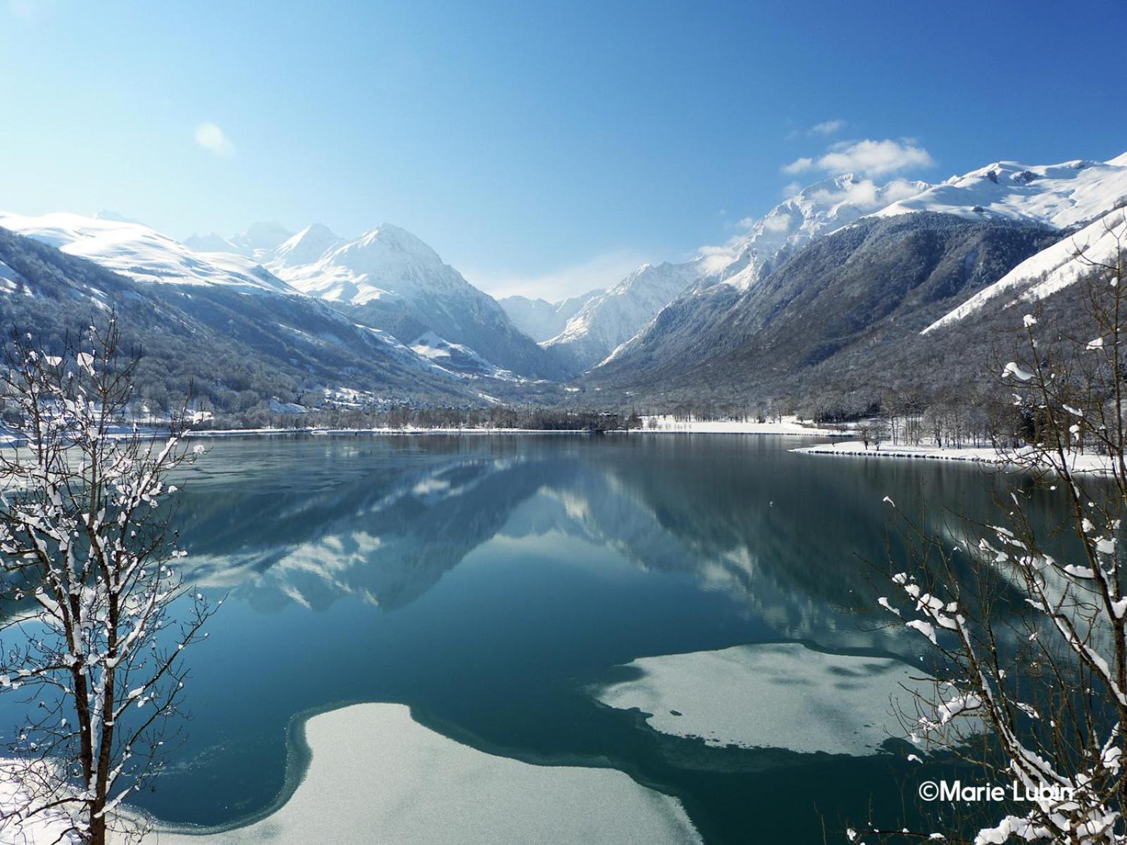 Belle Sayette - A 200M Des Pistes - Pour 8 Personnes Génos Exterior foto