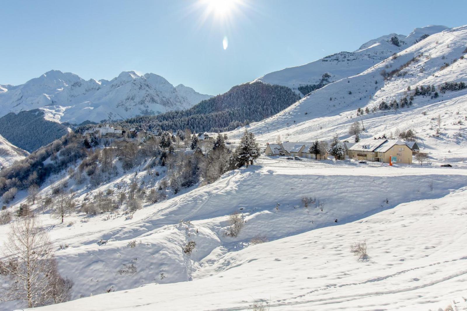 Belle Sayette - A 200M Des Pistes - Pour 8 Personnes Génos Exterior foto
